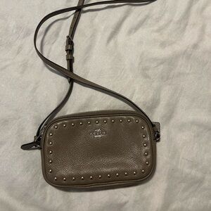 Coach Tan Crossbody Bag